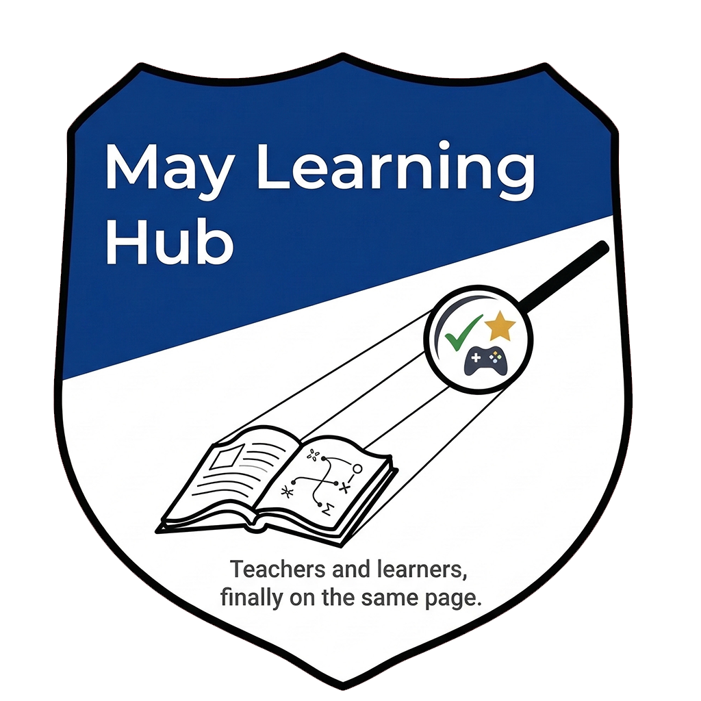 May Learning Hub Logo
